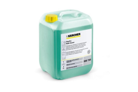 Профессиональное средство RM 756 FloorPro слабо щелочное универсальное, 10л Karcher 6.295-914.0