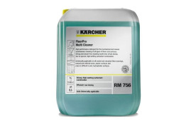 Профессиональное средство RM 756 FloorPro слабо щелочное универсальное, 10л Karcher 6.295-914.0