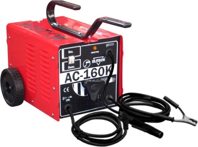 ELITECH Сварочный аппарат переменного тока ELITECH AC 160