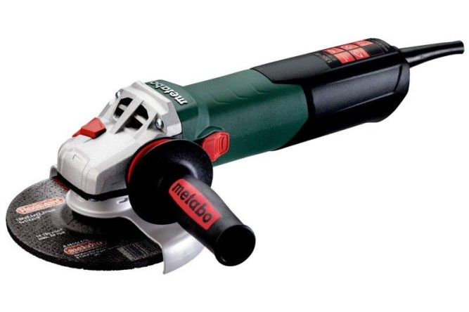 Угловая шлифовальная машина Metabo WEVA 15-150 Quick 600506000