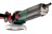 Угловая шлифовальная машина Metabo WEVA 15-150 Quick 600506000