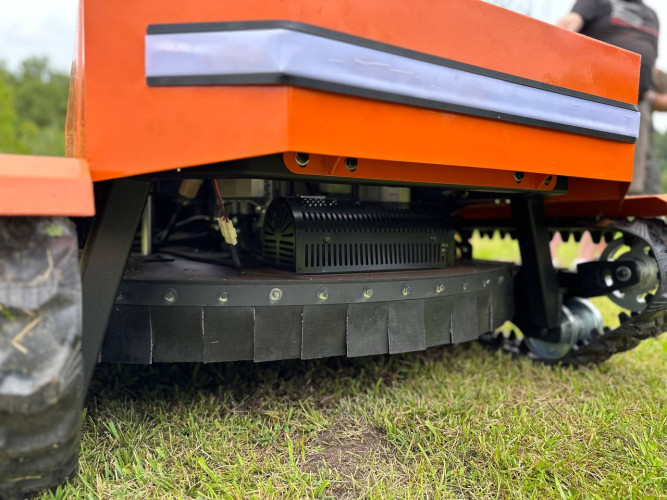 Робот травокосилка ZimAni RLM100