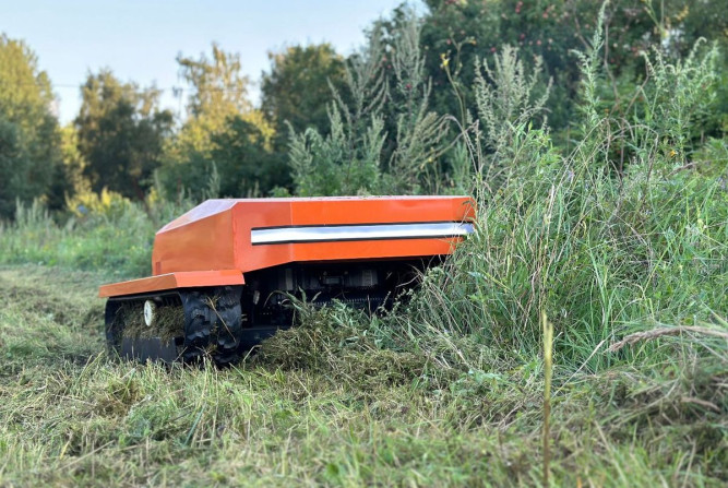 Робот травокосилка ZimAni RLM100