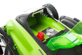 G-MAX 40V Аккумуляторная Газонокосилка 45 см G40LM45