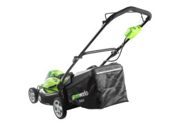 G-MAX 40V Аккумуляторная Газонокосилка 45 см G40LM45