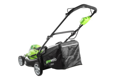 G-MAX 40V Аккумуляторная Газонокосилка 45 см G40LM45