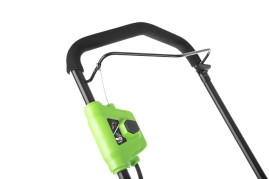 G-MAX 40V Аккумуляторная Газонокосилка 45 см G40LM45