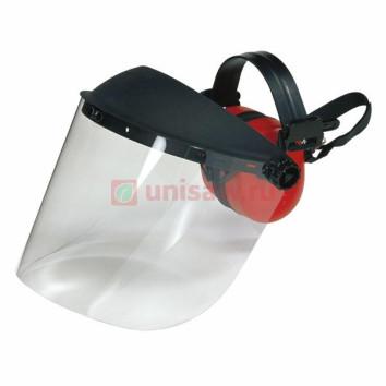 Защитные маска (плекс) проф. с наушниками Oleo-Mac