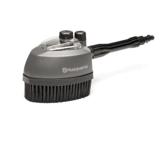 Насадка Husqvarna с вращающимися щётками и ёмкостью для моющего средства