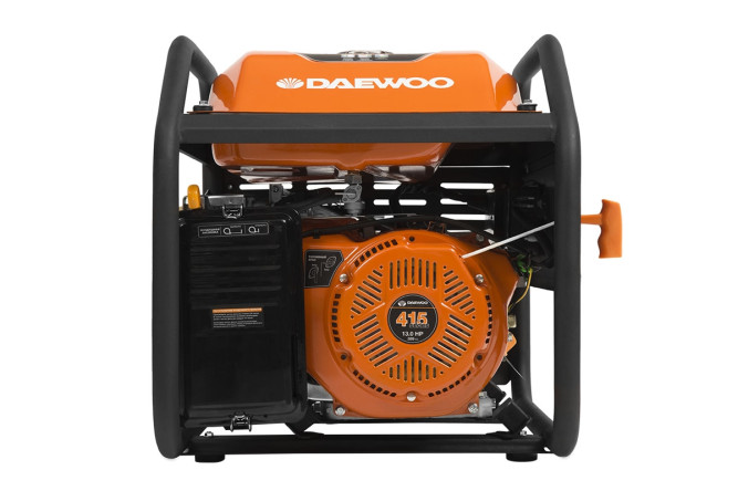 Бензогенератор Daewoo GDA 6800
