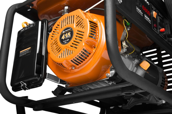 Бензогенератор Daewoo GDA 6800