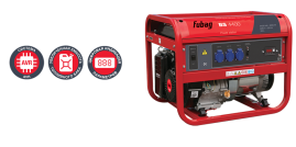 Бензогенератор Fubag BS 4400