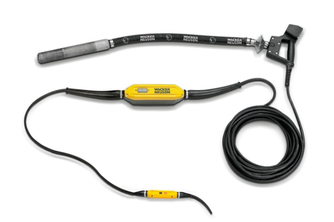 Вибратор ВЧ со встроенным преобразователем и рукояткой WACKER NEUSON IRSE-FU 58/230 5000610267