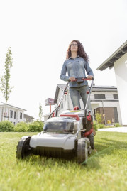 AL-KO газонокосилка аккумуляторная Moweo 34.8 Li