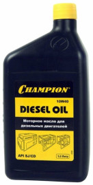 Масло для дизельных двигателей 10W40 Champion 1 л.