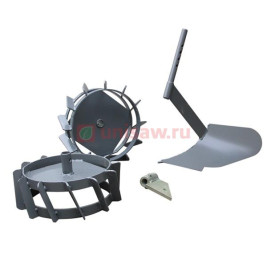 Окучник с металлическими колесами и сцепкой MB FUN