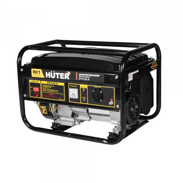 Бензогенератор Huter DY4,0LA