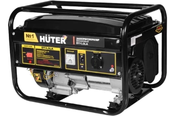 Бензогенератор Huter DY4,0LA
