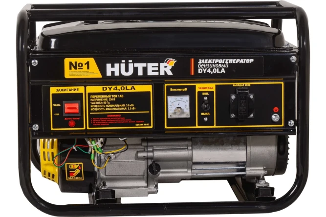 Бензогенератор Huter DY4,0LA