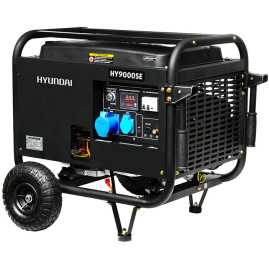 Бензогенератор HYUNDAI HY 9000SE