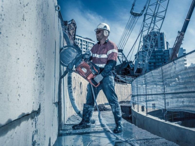 Кольцерез бензиновый HUSQVARNA K 970 Ring 9660379-01