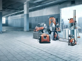 Бурильная машина со стойкой HUSQVARNA DMS 160 AT 9651575-04