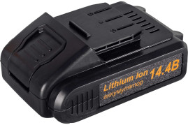 Дрель-шуруповерт аккумуляторная Вихрь ДА-14Л-2KА (ДА-14Л-2K) (1,5 А/ч)