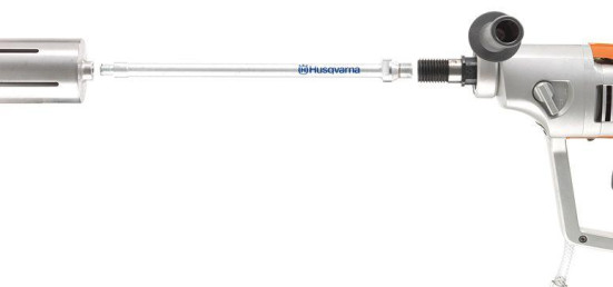 Удлинитель сверла, 1000мм, 1 1/4" F - 1 1/4" M сталь HUSQVARNA 5430465-05