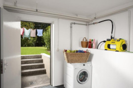 Насос напорный автоматический Karcher BP 7 Home&amp;Garden eco!ogic  1.645-356.0