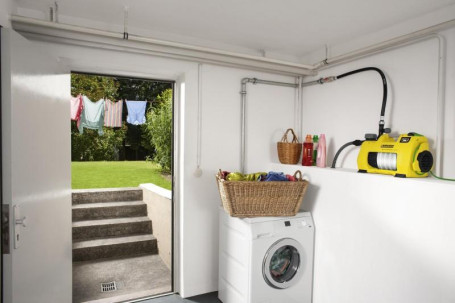 Насос напорный автоматический Karcher BP 7 Home&amp;Garden eco!ogic  1.645-356.0