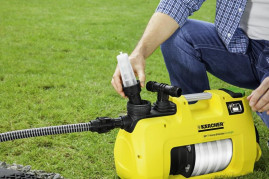 Насос напорный автоматический Karcher BP 7 Home&amp;Garden eco!ogic  1.645-356.0
