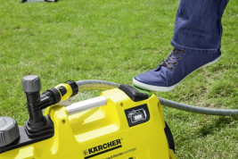 Насос напорный автоматический Karcher BP 7 Home&amp;Garden eco!ogic  1.645-356.0