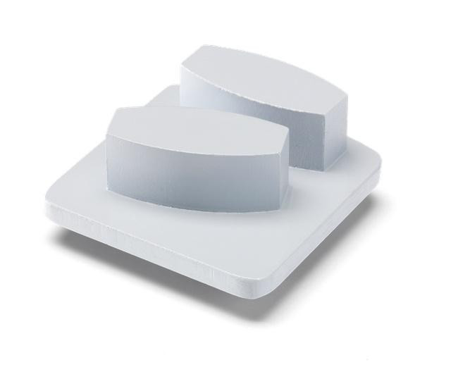 Сегмент HUSQVARNA G1155D 5430864-66 двойной зерно 60 (бетон М200-350, средняя шлифовка,1000-2000 м2)