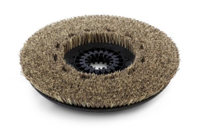 Дисковая щетка 510мм мягкая натуральный для химической чистки и полировки Karcher 4.905-027.0