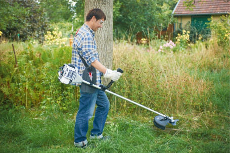 Бензиновая мотокоса AL-KO BC 4125 II Comfort