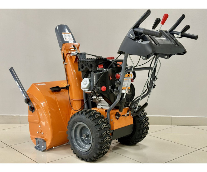 Снегоуборщик бензиновый Holzfforma ST330DLE PRO