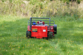 Косилка цеповая дизельная на радиоуправлении ZimAni RLM100 PRO