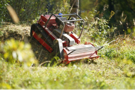 Косилка цеповая дизельная на радиоуправлении ZimAni RLM100 PRO