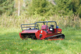 Косилка цеповая дизельная на радиоуправлении ZimAni RLM100 PRO