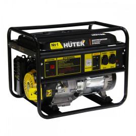 Бензогенератор Huter DY8000L