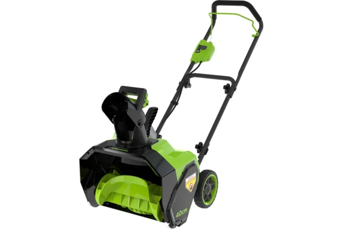 Снегоуборщик аккумуляторный Greenworks GD40ST40, 40V, без АКБ и ЗУ