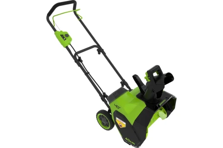 Снегоуборщик аккумуляторный Greenworks GD40ST40, 40V, без АКБ и ЗУ