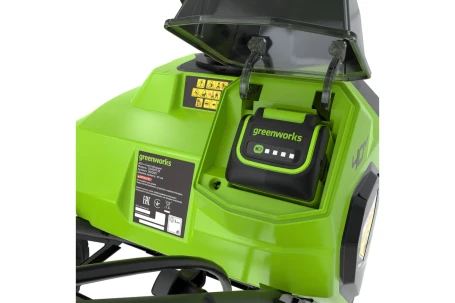 Снегоуборщик аккумуляторный Greenworks GD40ST40, 40V, без АКБ и ЗУ