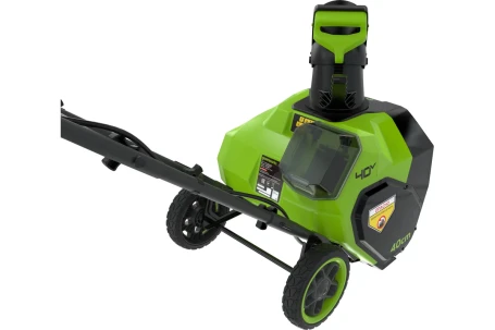 Снегоуборщик аккумуляторный Greenworks GD40ST40, 40V, без АКБ и ЗУ