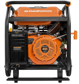 Бензогенератор Daewoo GDA 6800E