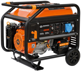Бензогенератор Daewoo GDA 6800E