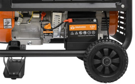 Бензогенератор Daewoo GDA 6800E