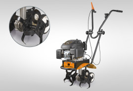 Мотокультиватор бензиновый Carver T-400 R