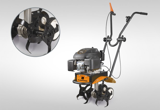 Мотокультиватор бензиновый Carver T-400 R