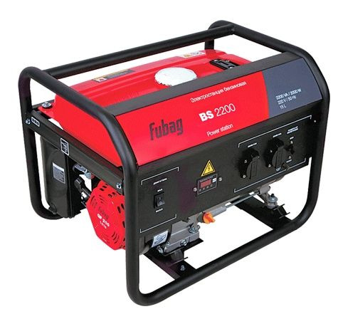 Бензогенератор Fubag BS 2200